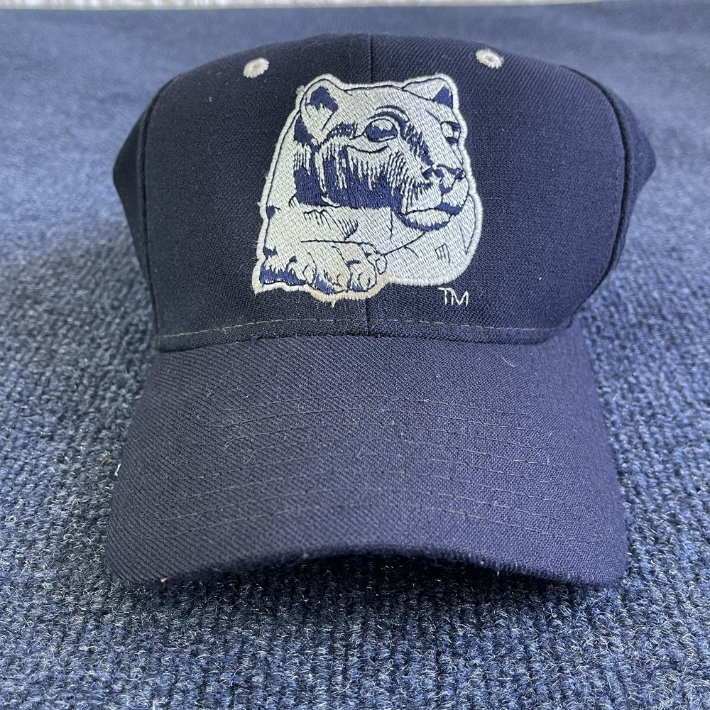 Vintage Penn State Nittany Lions Hat Cap‎ Fitted Mens 6 5/8 - 7 1/8 NCAA Starter
